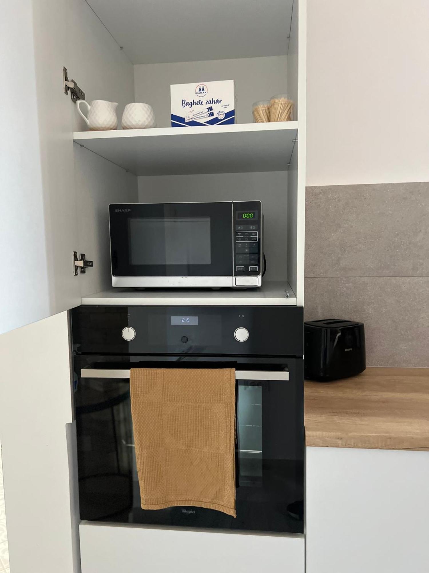 La Strada Central Apartament Oradea Eksteriør bilde