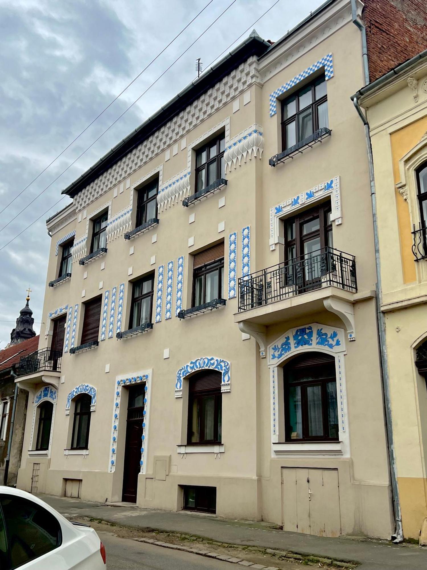 La Strada Central Apartament Oradea Eksteriør bilde